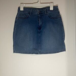 Calvin Klein Jeans Blue Mini Skirt
